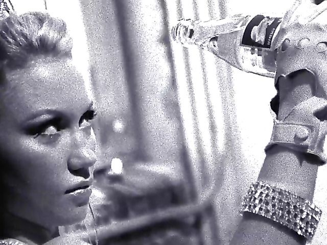 Huge tits lesbian babes get all wet