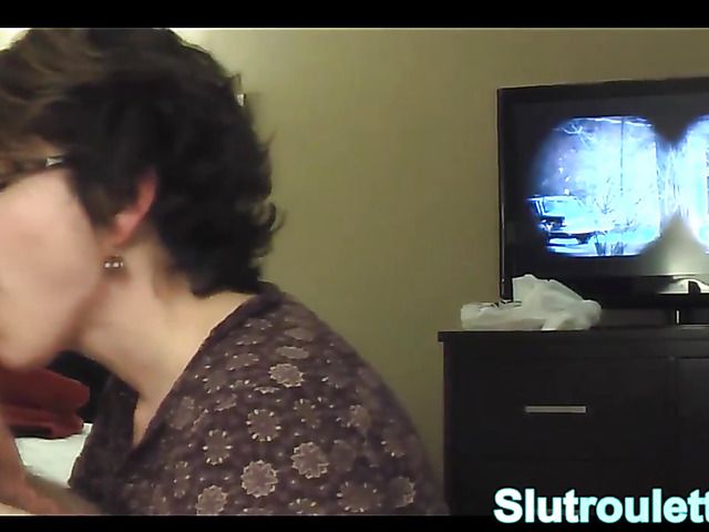 Hot amateur MILF blowjob on camera