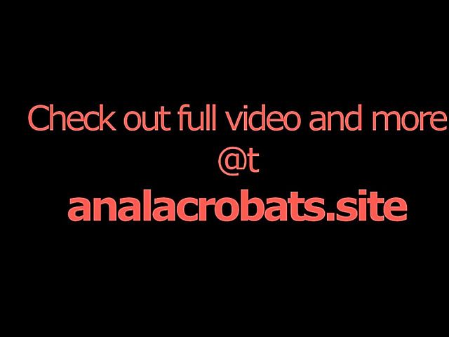 Spitting girls have fun and get anal fucked by a BBC