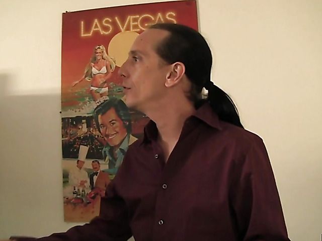 Jaydence Rose smokes a cock through a glory hole