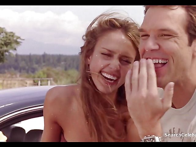 Sexy movie scenes with Jessica Alba and other celebs