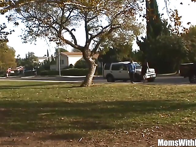 Big tits MILF Persia Pele gets banged in front of her man