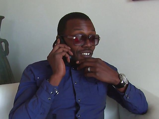 Small tits ebony slut gets banged by a black guy