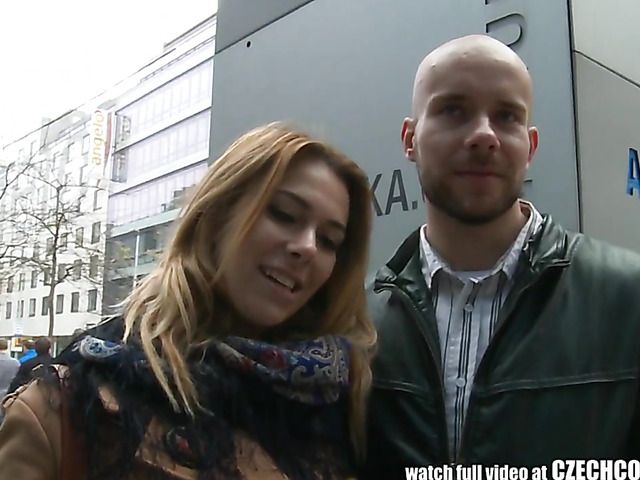 Group sex with Czech amateur couple