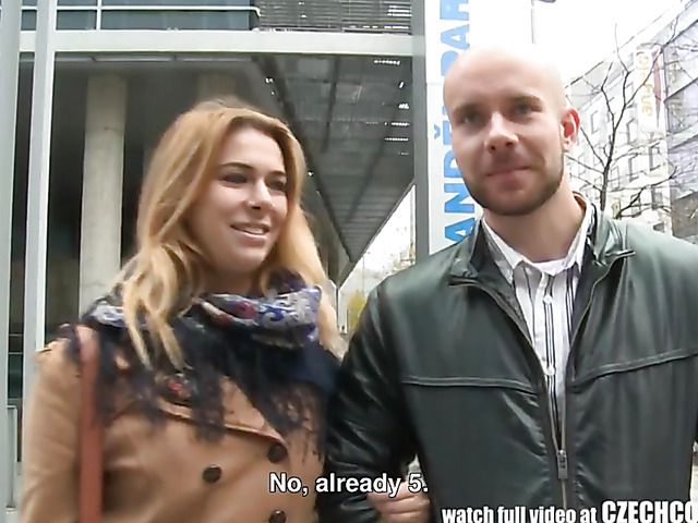 Group sex with Czech amateur couple