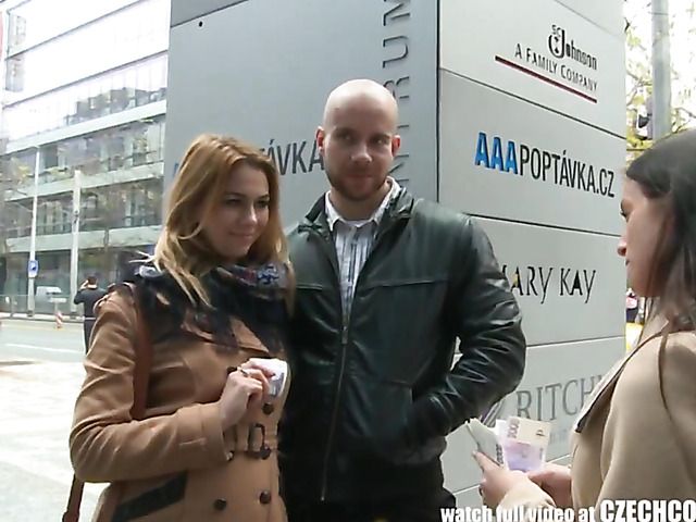 Group sex with Czech amateur couple