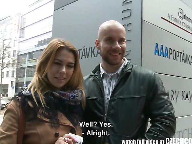 Group sex with Czech amateur couple