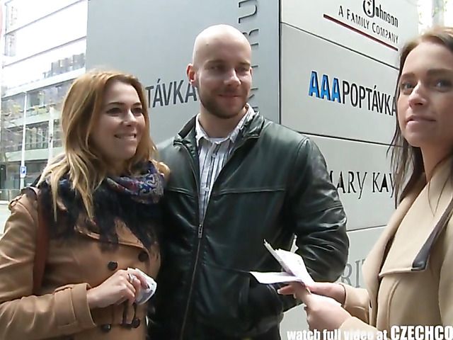 Group sex with Czech amateur couple