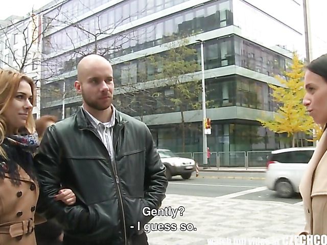 Group sex with Czech amateur couple