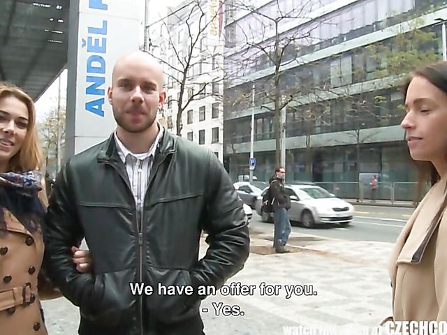 Group sex with Czech amateur couple