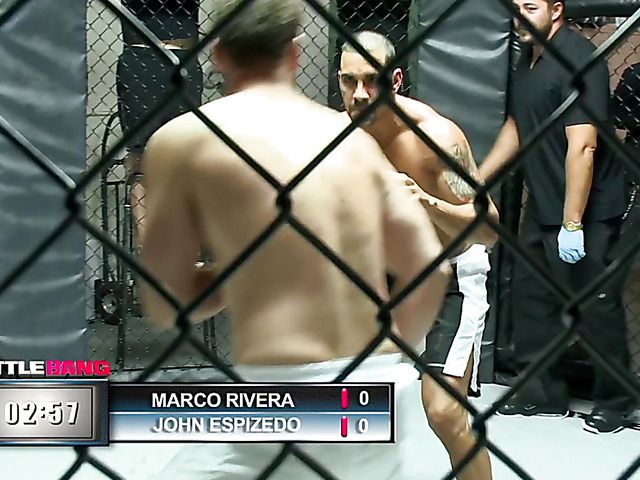 Guys fight for the right to fuck Mulani Rivera