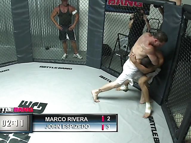 Guys fight for the right to fuck Mulani Rivera