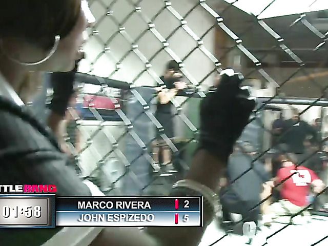 Guys fight for the right to fuck Mulani Rivera