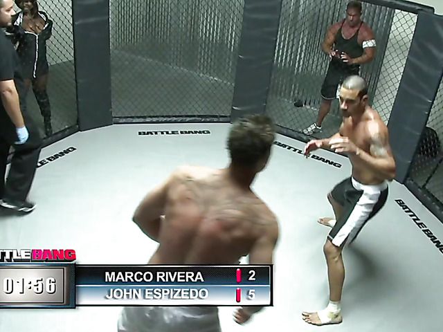 Guys fight for the right to fuck Mulani Rivera