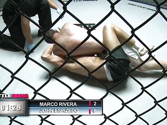 Guys fight for the right to fuck Mulani Rivera