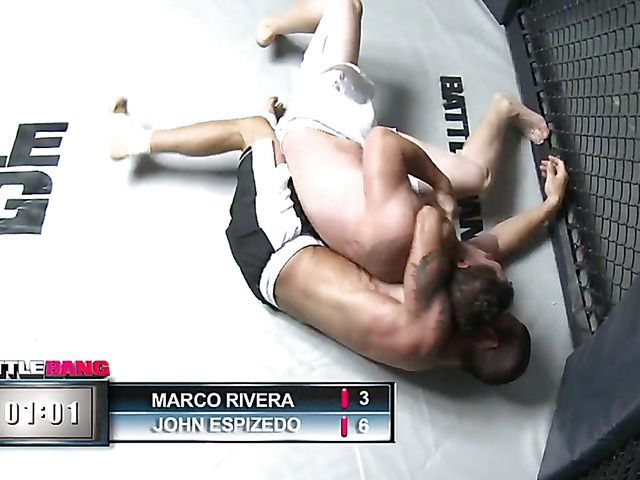 Guys fight for the right to fuck Mulani Rivera