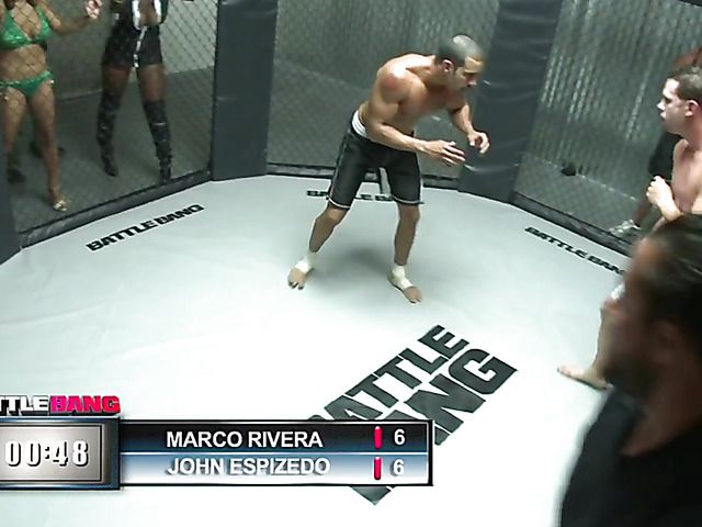 Guys fight for the right to fuck Mulani Rivera