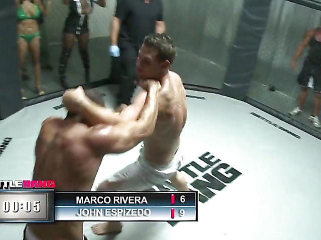 Guys fight for the right to fuck Mulani Rivera