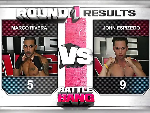 Guys fight for the right to fuck Mulani Rivera