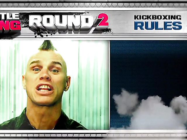 Guys fight for the right to fuck Mulani Rivera