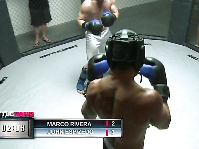 Guys fight for the right to fuck Mulani Rivera