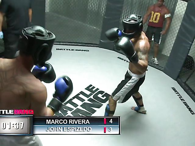 Guys fight for the right to fuck Mulani Rivera