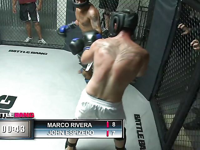 Guys fight for the right to fuck Mulani Rivera