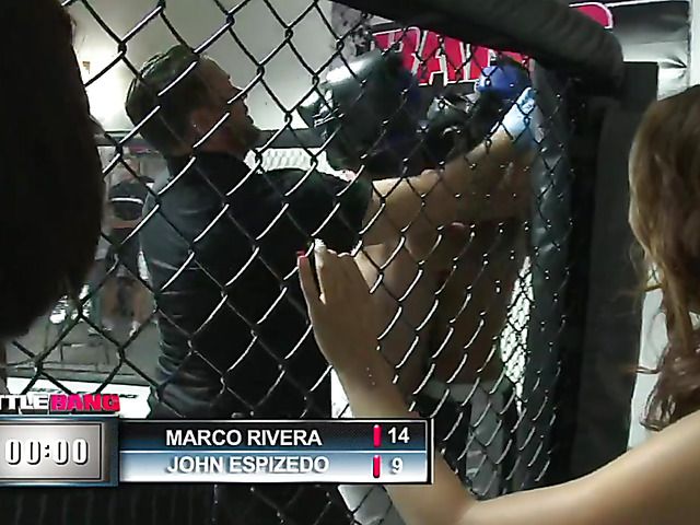 Guys fight for the right to fuck Mulani Rivera