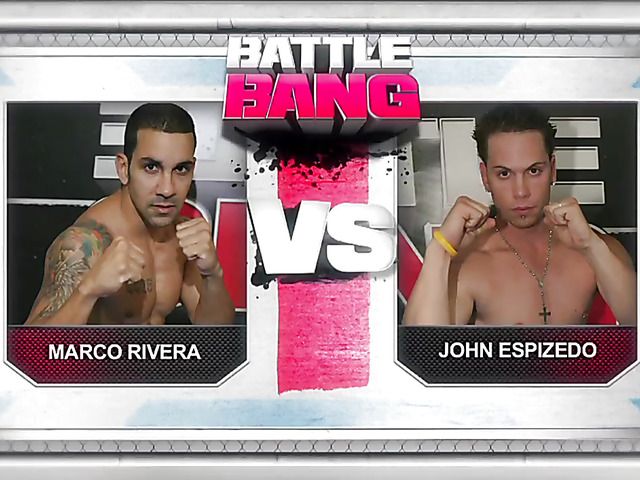 Guys fight for the right to fuck Mulani Rivera