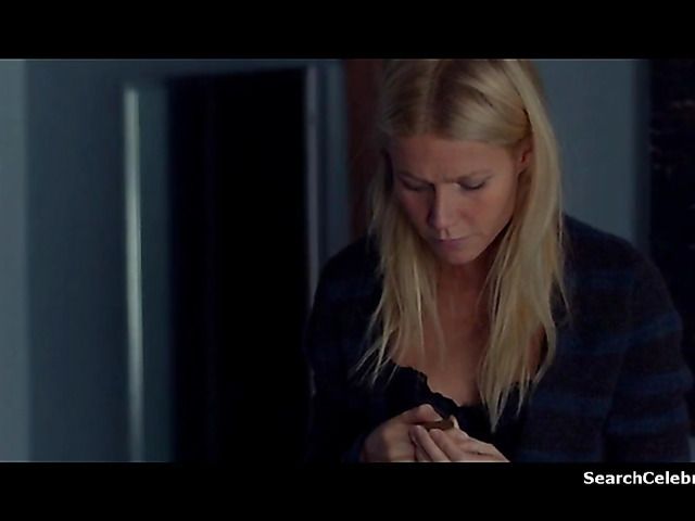 Love scene with charming blonde actress Gwyneth Paltrow