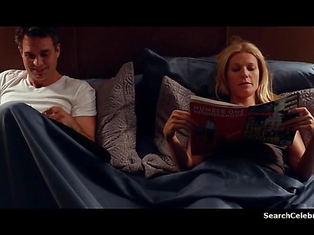 Love scene with charming blonde actress Gwyneth Paltrow