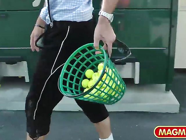 Cute golf girl gets fucked and facialed