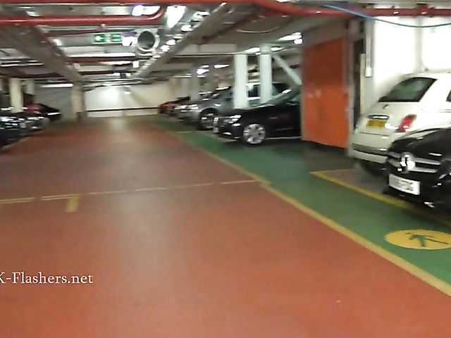 Public flashing and pussy fingering in a variety of places