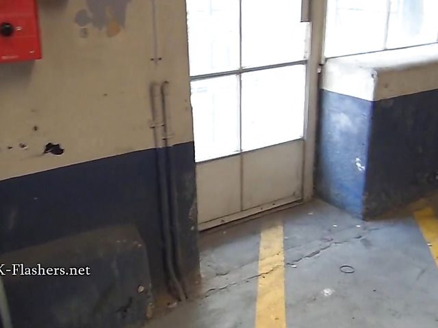 Public flashing and pussy fingering in a variety of places