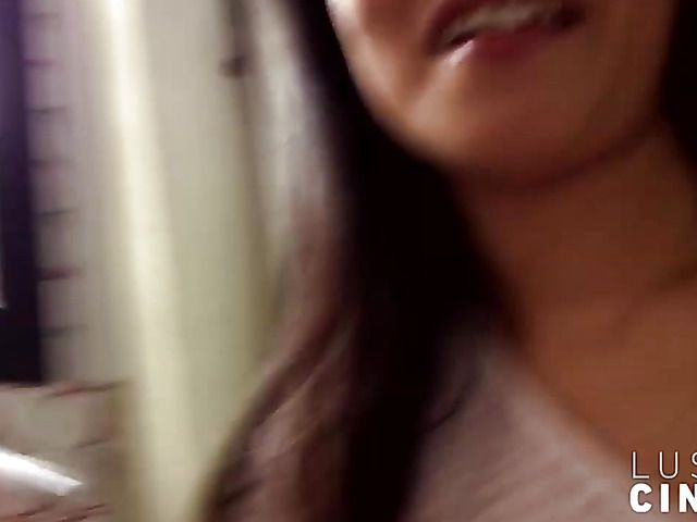 Passionate sex with nerdy asian girl Lady Mai