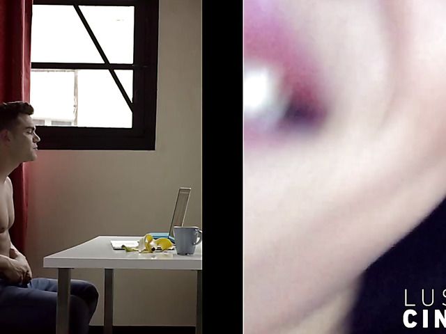 Passionate sex with nerdy asian girl Lady Mai