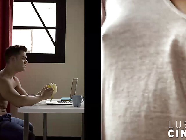 Passionate sex with nerdy asian girl Lady Mai