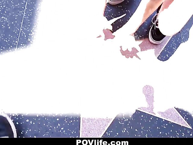 Big ass teen Vera Drake takes man meat POV