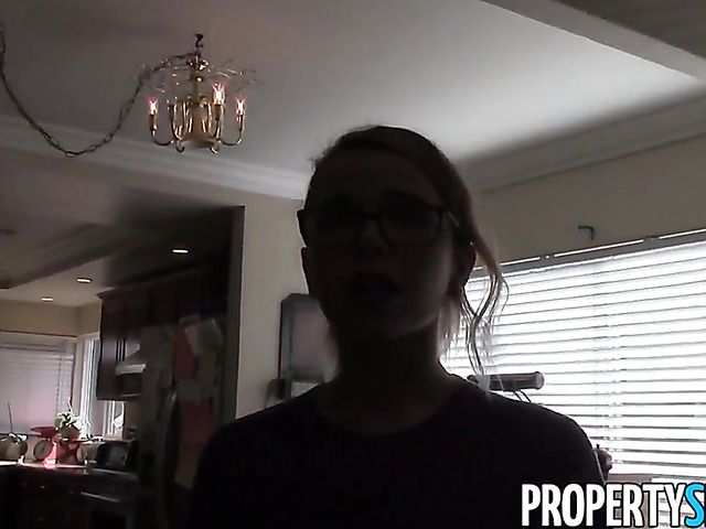 Slut with glasses gets fucked silly