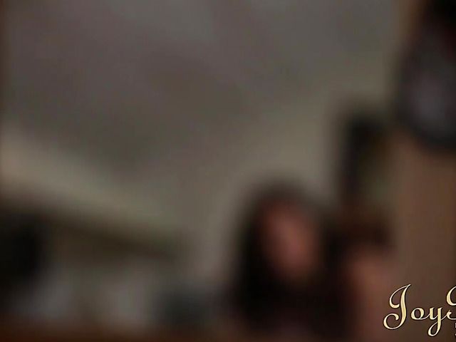 Joy Bear lesbian scene with sexy Lucia Love