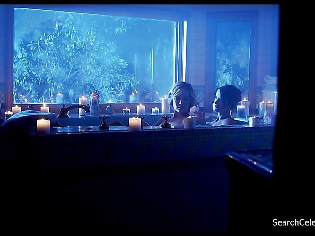 Erotic lesbian scenes from a mainstream movie