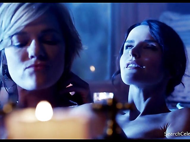 Erotic lesbian scenes from a mainstream movie