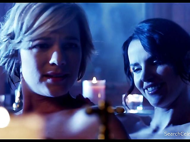 Erotic lesbian scenes from a mainstream movie