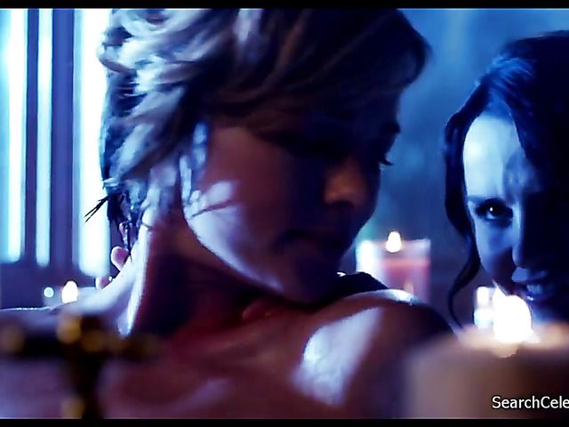 Erotic lesbian scenes from a mainstream movie