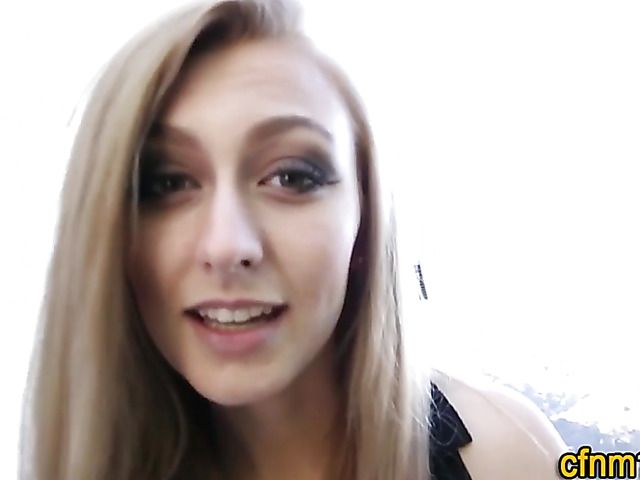 Beautiful teen POV fucked by a horny guy