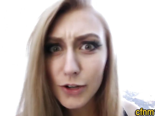 Beautiful teen POV fucked by a horny guy