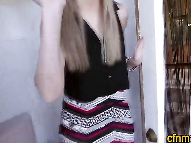 Beautiful teen POV fucked by a horny guy