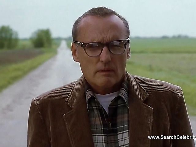 Skinny blonde actress sex scene in the barn