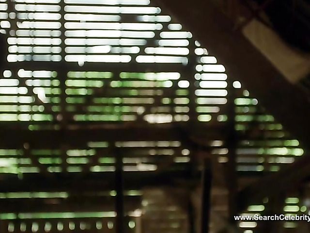 Skinny blonde actress sex scene in the barn