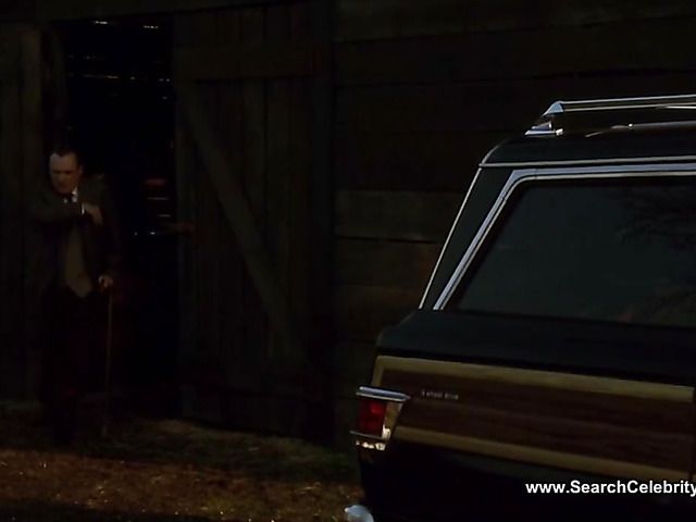 Skinny blonde actress sex scene in the barn